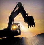 ABL 700 LED Heavy Duty Forklift Work Light - (Flood)