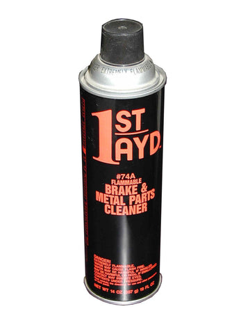 1st Ayd Brake & Metal Parts Cleaner Case 14 oz. (24 Cans)