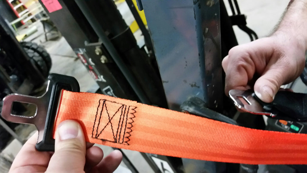 Hi-Vis Forklift Seat Belt – YES Equipment Parts Store