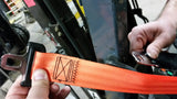 Hi-Vis Forklift Seat Belt