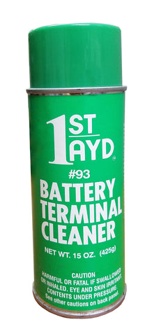 1st Ayd Battery Terminal Cleaner 15 oz. can