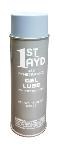 1st Ayd Gel Lube (Lubricant) Case 13.25 oz. (24 Cans)
