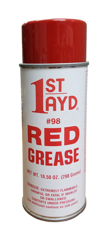 1st Ayd Red Grease (Lubricant) 10.80 oz.