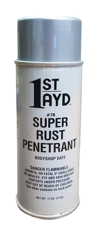 Super Rust Penetrant (Lubricant) 11 oz.